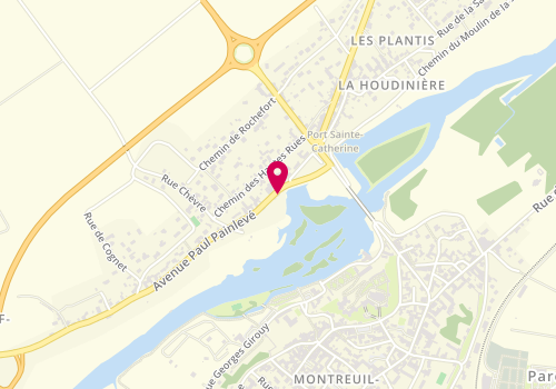 Plan de Domaine des Garennes, 179 Av. Paul Painlevé, 49260 Montreuil-Bellay