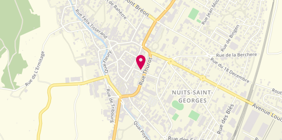 Plan de Caveau du Beffroi, 5 Rue Sonoys, 21700 Nuits-Saint-Georges
