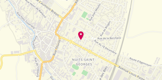 Plan de Vins Groubier, 8 Rue du 18 Décembre, 21700 Nuits-Saint-Georges