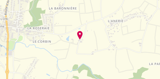 Plan de Domaine Famille Luneau, Le Bois Braud, 44330 Vallet