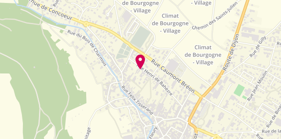 Plan de Domaine Chevillon Chezeaux, 41 Rue Henri de Bahezre, 21700 Nuits-Saint-Georges