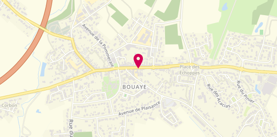 Plan de Domaine du Haut Bourg, 11 Rue de Nantes, 44830 Bouaye