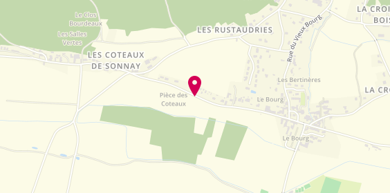 Plan de Domaine des Bouquerries -Vignoble, 4 Les Bouquereries, 37500 Cravant-les-Côteaux