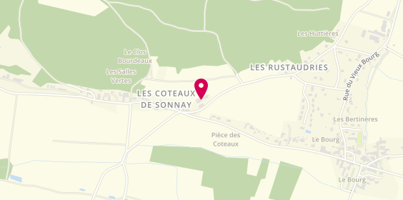 Plan de Vins de Chinon Béatrice et Pascal LAMBERT, Les Chesnaies, 37500 Cravant-les-Côteaux