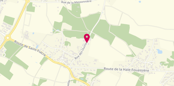 Plan de Muscadet - Domaine du Bourgeais, 18 Rue des Ouches, 44120 Vertou