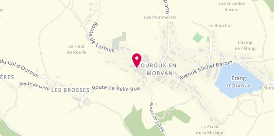 Plan de Caves Barbotte, Place de l'Église
Le Bourg, 58230 Ouroux-en-Morvan