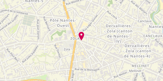 Plan de Chai la Serre, 60 Bis Boulevard Pasteur, 44100 Nantes