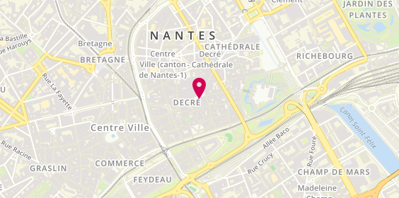 Plan de Comtesse du Barry, 11 place du Pilori, 44000 Nantes
