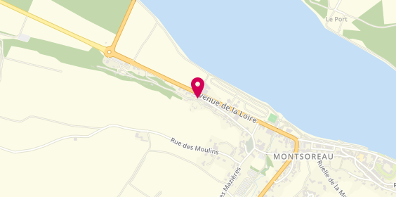 Plan de Domaine la Perruche, 29 Rue de la Maumenière, 49730 Montsoreau