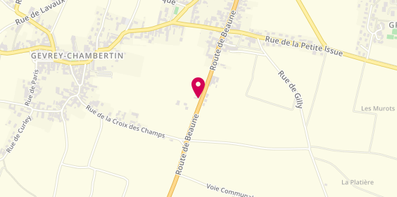 Plan de Domaine Henri Richard, 75 Route de Beaune, 21220 Gevrey-Chambertin