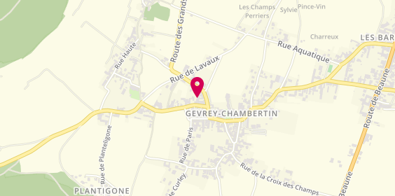 Plan de Gfa du Domaine Tortochot, 12 Rue Eglise, 21220 Gevrey-Chambertin