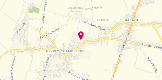 Plan de Domaine Dominique Gallois, 9 Rue Marechal Lattre de Tassigny, 21220 Gevrey-Chambertin