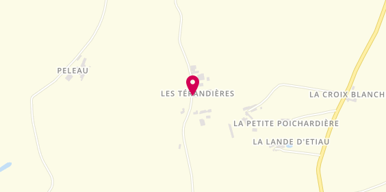 Plan de Grégoire GAEC, Valanjou Lieu-Dit Petite Terrandière, 49670 Chemillé-en-Anjou
