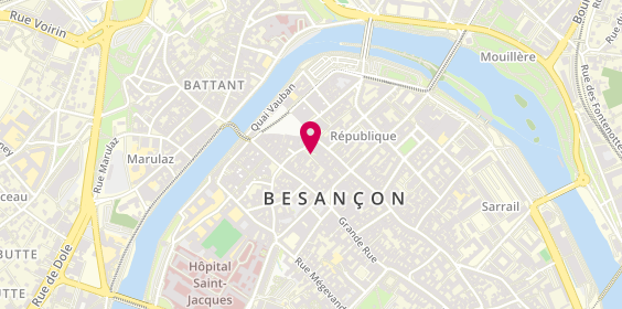 Plan de Bières & Caetera, 12 Rue Luc Breton, 25000 Besançon