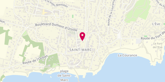 Plan de La Cave de Monsieur Hulot, 5 Rue Sophie-Tatischeff, 44600 Saint-Nazaire