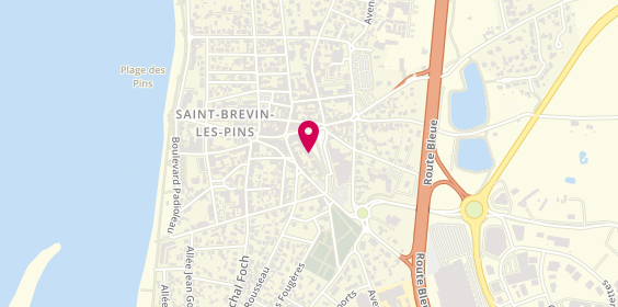 Plan de Cavavin, 10 place Henri Basle, 44250 Saint-Brevin-les-Pins