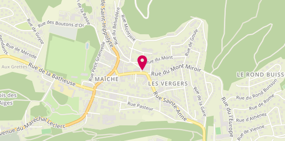 Plan de Terre et Cépages, 1 Rue du Mont Miroir, 25120 Maîche