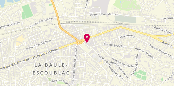 Plan de Vins et Saveurs, 66 Avenue Maréchal Joffre place de la Victoire, 44500 La Baule-Escoublac