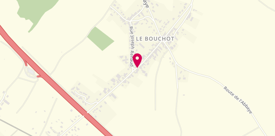 Plan de Domaine Francis Blanchet, 33 Rue Louis Joseph Gousse, 58150 Pouilly-sur-Loire