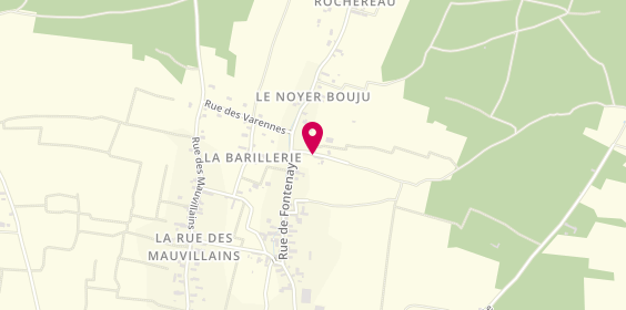 Plan de Domaine des Ouches, 3 Rue des Ouches, 37140 Coteaux sur Loire