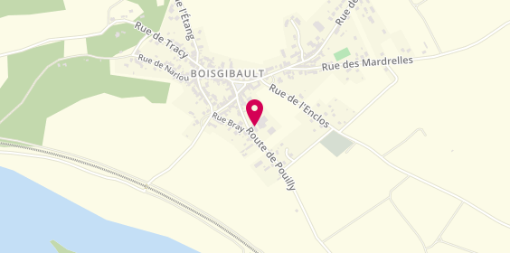 Plan de Domaine Roger Pabiot, 13 Route de Pouilly, 58150 Tracy-sur-Loire