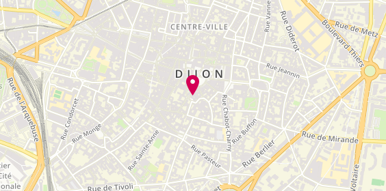 Plan de Dingovino, 9 Rue Vauban, 21000 Dijon