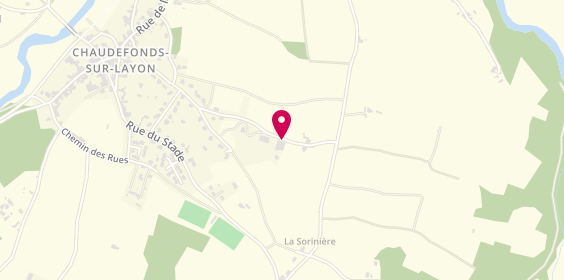 Plan de Domaine des Hauts Perrays, 284 Les Herrines, 49290 Chaudefonds-sur-Layon
