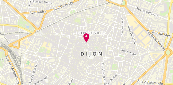 Plan de Dr Wine Shop, 5 Place Notre Dame, 21000 Dijon