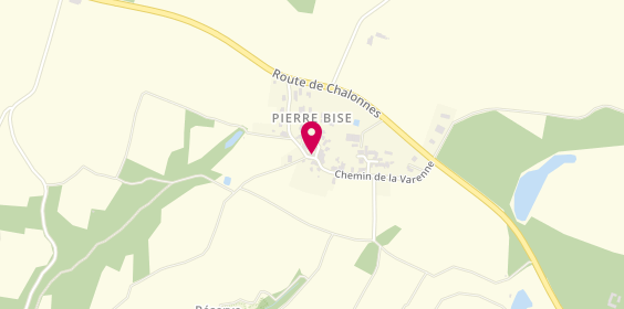 Plan de Château Pierre Bise, 1 impasse du Chanoine de Douves, 49750 Beaulieu-sur-Layon