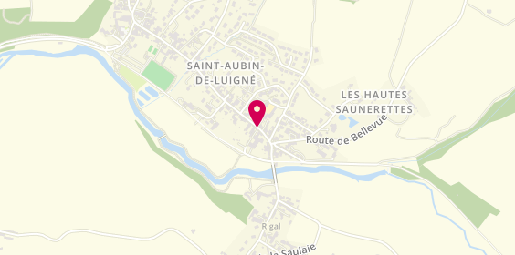 Plan de Domaine Blouin, 53 Rue du Canal de Monsieur, 49190 Val-du-Layon