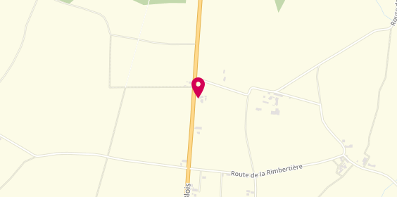 Plan de Priou François, 48 Route de Blois, 41140 Saint-Romain-sur-Cher