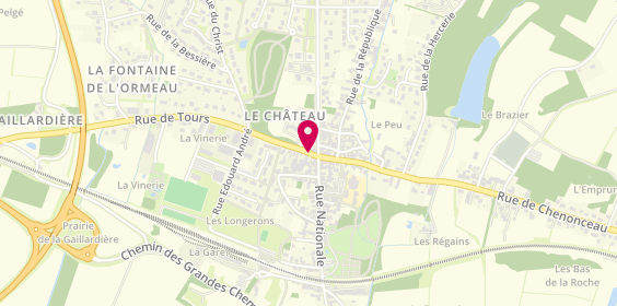 Plan de Chais et Entrepôts de Touraine, La
4 Rue de Tours, 37150 La Croix-en-Touraine