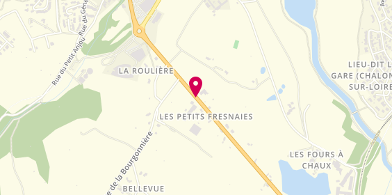 Plan de Domaine Dhommé, 675 Route de Chemillé, 49290 Chalonnes-sur-Loire