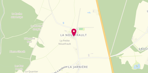 Plan de Caves de la Pretrise, La Nouefrault, 37150 La Croix-en-Touraine