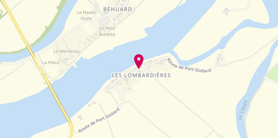 Plan de Domaene Vincendeau, 228, Route de Port Godard Lieu-Dit, 49190 Rochefort-sur-Loire