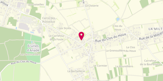 Plan de Domaine des Renardières, 131 avenue Victor Laloux, 37270 Montlouis-sur-Loire
