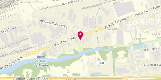Plan de MA RESERVE Distribution, 57 Rue du Colombier, 37700 Saint-Pierre-des-Corps