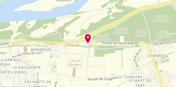Plan de Maison Laudacius - Cave des Producteurs, Maison Laudacius
2 Route de Saint-Aignan, 37270 Montlouis-sur-Loire