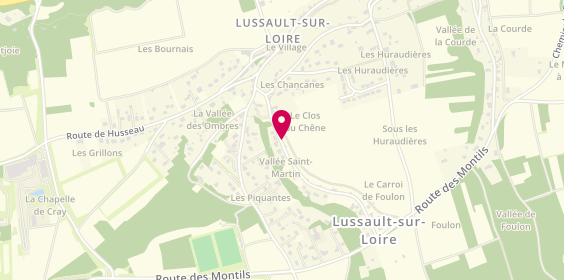 Plan de Montoray SARL, 11 Rue Vall. Saint-Martin, 37400 Lussault-sur-Loire
