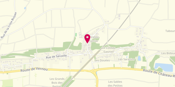 Plan de Selection Boutet-Saulnier, 15 Rue Vallée Chartier, 37210 Vouvray