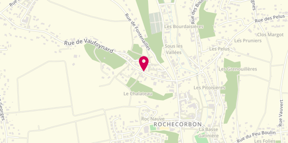 Plan de Cave de Rochecorbon, 18 Rue Vaufoynard, 37210 Rochecorbon