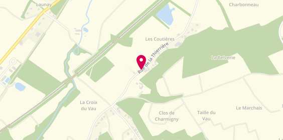 Plan de Vignoble Alain Robert, Charmigny
663 Route de la Brenne, 37210 Chançay
