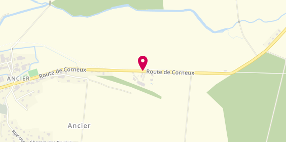 Plan de Domaine des Grands Ducs de Bourgogne, 46 Route de Corneux, 70100 Ancier