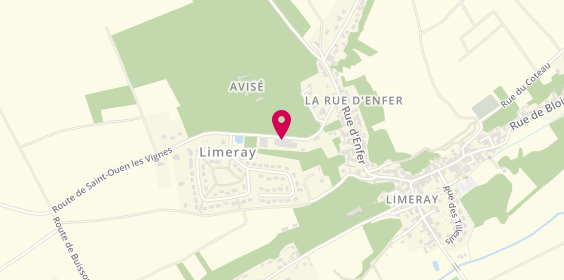 Plan de Cellier Léonard de Vinci, 11 Route de Saint-Ouen Les Vignes, 37530 Limeray