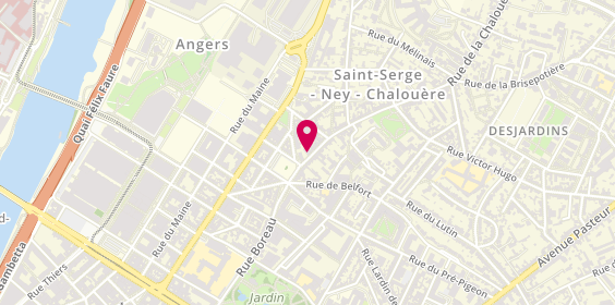 Plan de Chaussette, cave bar à vins, 7 Rue de la Chalouère, 49100 Angers