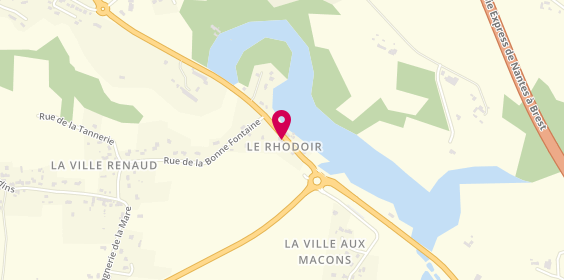 Plan de Cavavin du Rhodoir, Le Rodoir, 44410 Herbignac