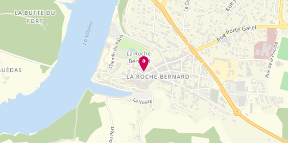 Plan de Chez Lory, 1 Rue Basse Notre-Dame, 56130 La Roche-Bernard