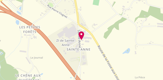 Plan de Cave Sainte Anne, Zone Artisanale
Sainte-Anne, 56350 Allaire