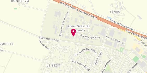 Plan de Sommelier à la carte, Zone Artisanale du Landy
1 Bis Rue des Sabotiers, 56450 Theix-Noyalo