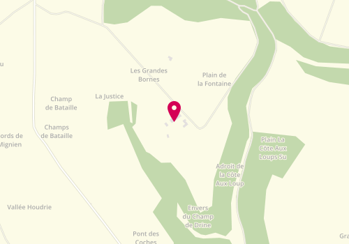 Plan de Domaine Gracieux-Chevalier, Domaine Perrignon, 89460 Cravant